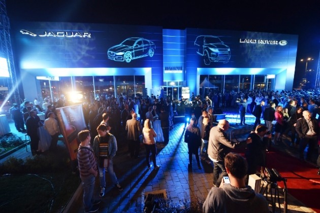 British Motors Jaguar Land Rover_otvaranje centra_1