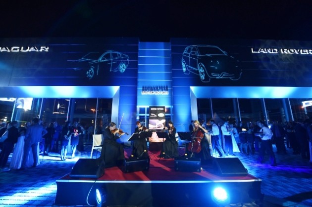 British Motors Jaguar Land Rover_otvaranje centra_2