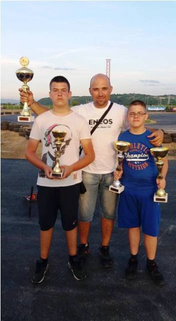 Igor Stevanović, Saša Milosavljević i Uroš Stevanović
