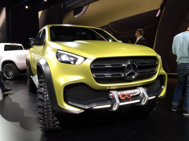 Mercedes X koncept