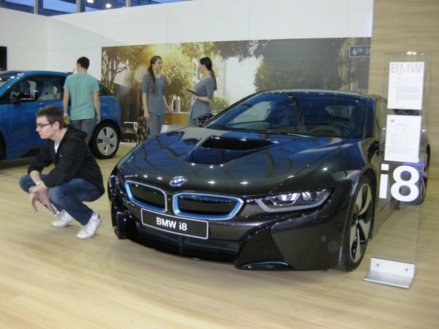 BMW i8