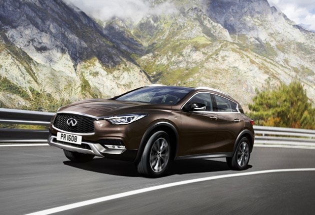 Infiniti QX30