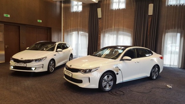 KIA Optima SW i Optima PHEV