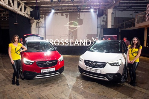 Novi Crossland X u Beogradu