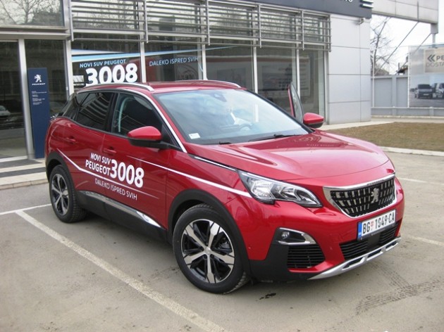 Peugeot 3008