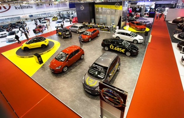 opel stand