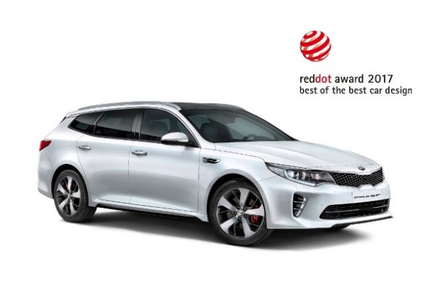 Kia Optima Sportwagon_2017 reddot award (Medium)