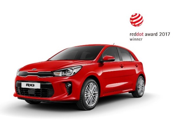 Kia Rio_2017 reddot award (Medium)