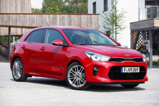 New Kia Rio - exterior 3 (Medium)