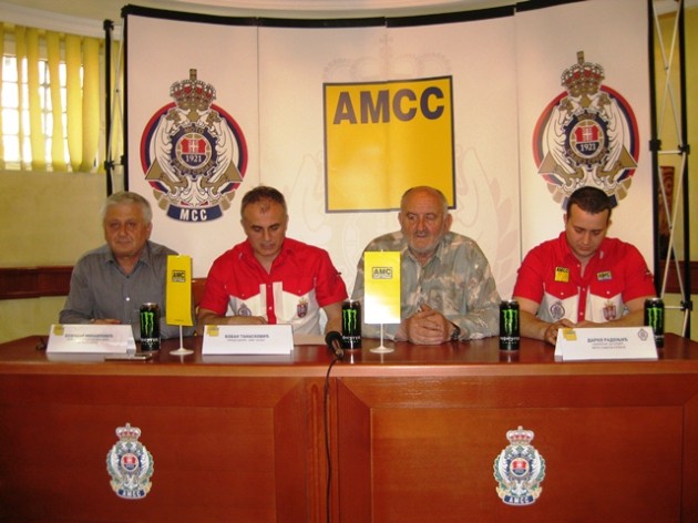 Božidar Miahailović, Slobodan Tanasković, Ljubiša Kokotović i Drako Radonjić