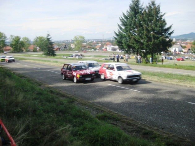 Okršaj za šesto mesto u klasi mali N