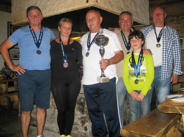 Dragan i Dragica Milošević, Milivoje Kocić, Dejan i Đorđe Andrić i Zoran Godić