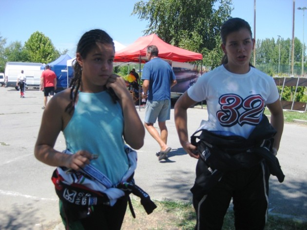 Sara Zivanovic i Dunja Djurdjevic