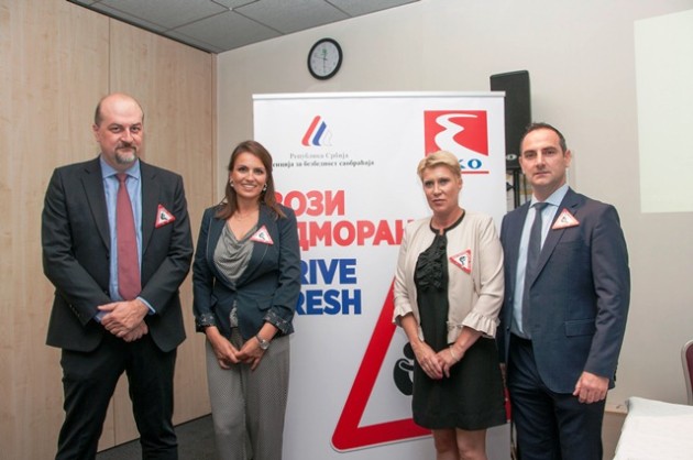 Vuk Radovic, Marija Lukic, Jasmina Milosevic i Vassilis Makris