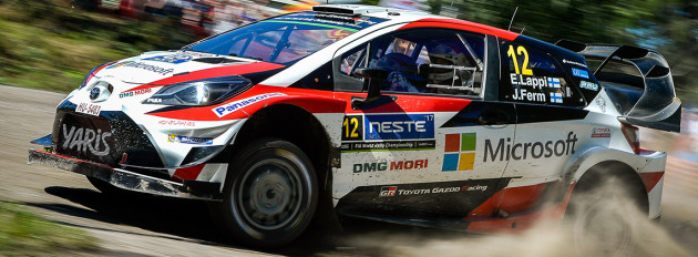 FIA WORLD RALLY CHAMPIONSHIP FINLAND