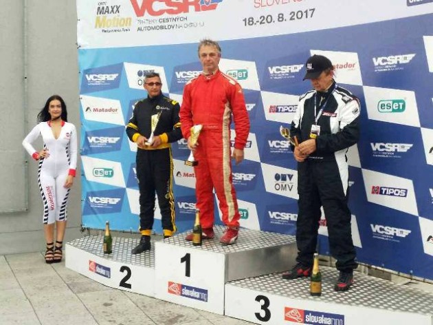 Kastro Slovakijaring podijum