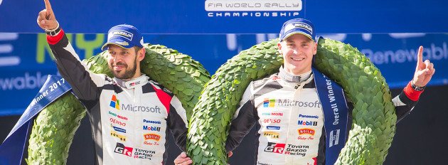 FIA WORLD RALLY CHAMPIONSHIP FINLAND