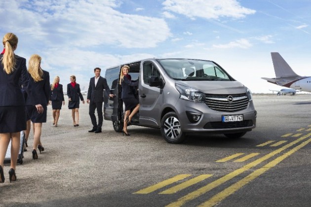 Opel Vivaro Tourer i Combi+