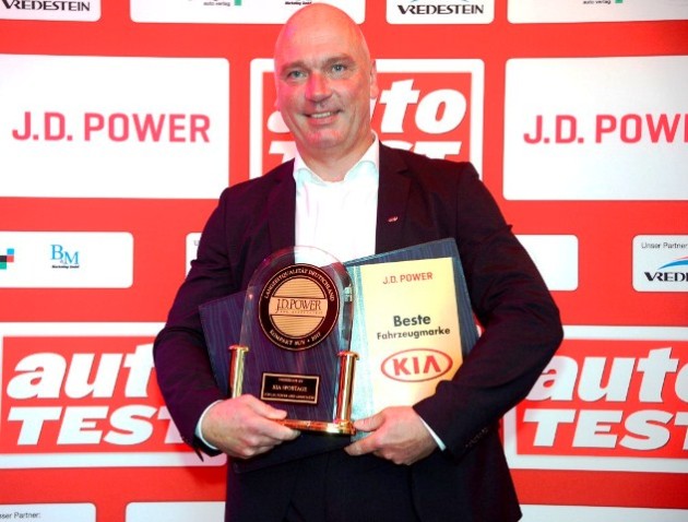 Qualitaetsstudie von JD Power, Preisverleihung (Medium)