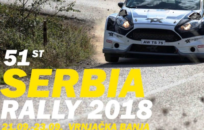 51. Srbija reli
