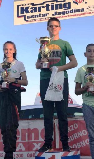Milica Vojvodić, Uroš Stevanović i Luka Marković