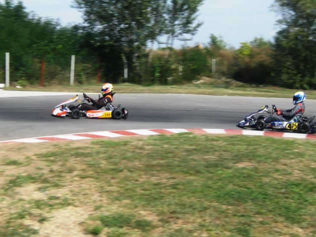 Nezvanični treninzi Ada Huja 14. septembar 2018