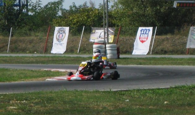 Nezvanični treninzi Ada Huja 14. septembar 2018 klasa mini rotaks Neca Jovanović