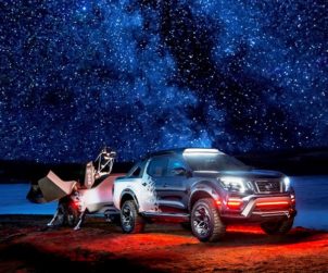 Nissan unveils mobile space observatory: the Nissan Navara Dark Sky Concept