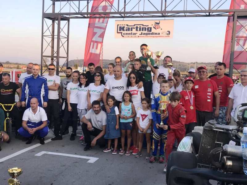 SSKS na finalnoj trci u Jagodini