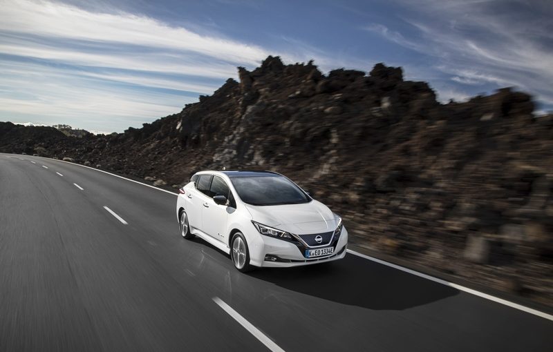 The new Nissan LEAF: the world's best-selling zero-emissions electric vehicle now most advanced and accessible on the planet