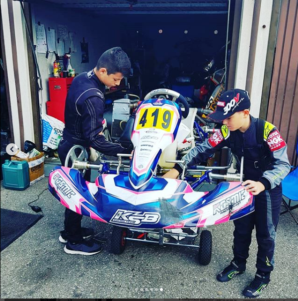 Filip Jenić i Nemanja Jovanović dona Austrija karting