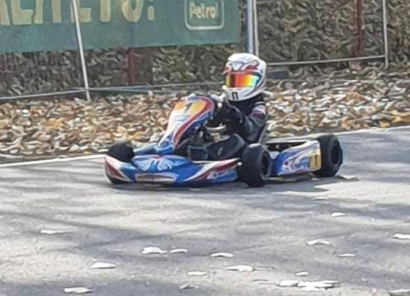 Nemanja Neca Jovanović šampion klase mini 60 