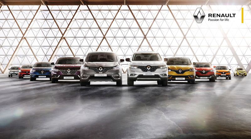 RENAULT Range