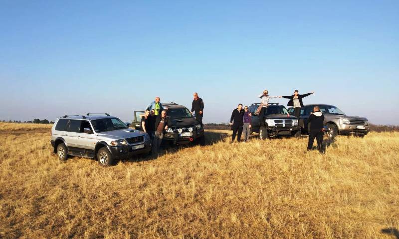 BG off road liga posle ispita tačnosti