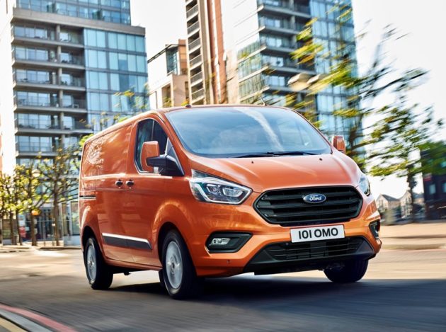 Ford Transit Custom Van