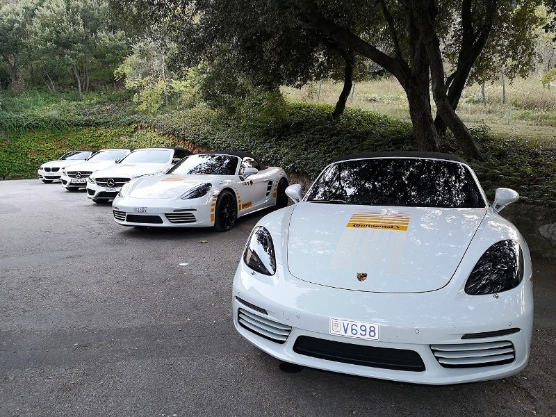Favorit Bojana Perića - Porshe Boxster.