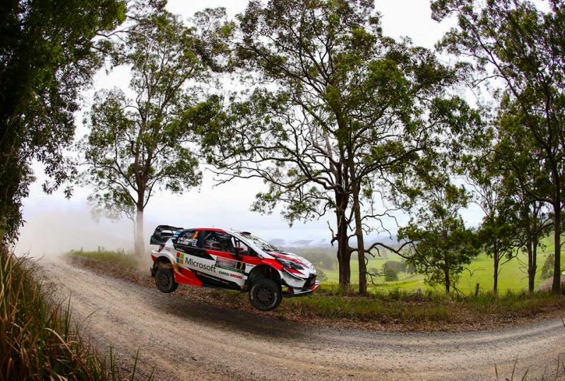 FIA World Rally Championship 2018