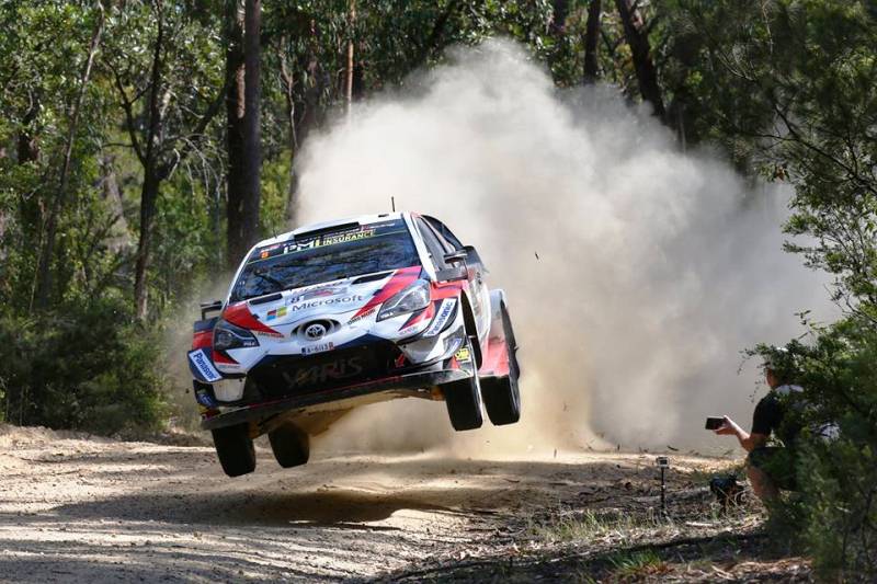 FIA World Rally Championship 2018
