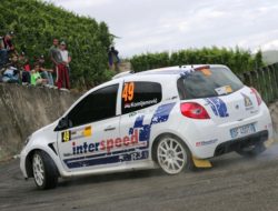 Milos Komljenovic Junior WRC Nemacka 2007