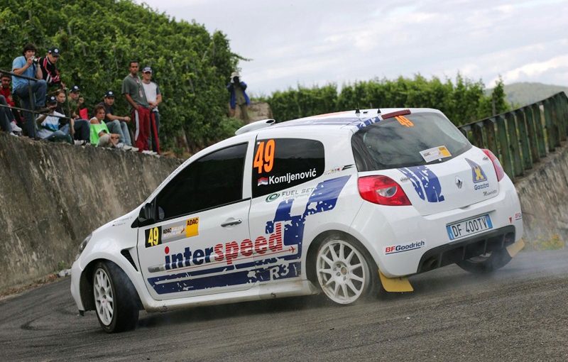Milos Komljenovic Junior WRC Nemacka 2007