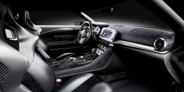 Nissan GT-R50 Production Version - Interior