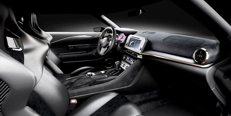 Nissan GT-R50 Production Version - Interior
