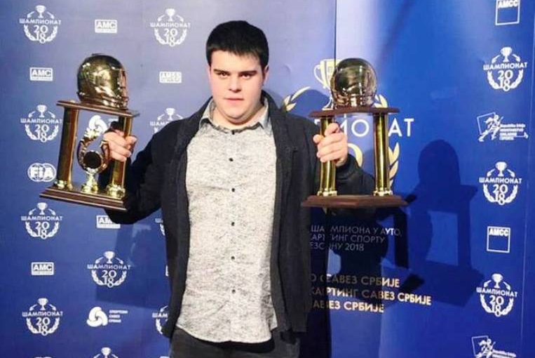 leksa Radojković dijamantska kaciga