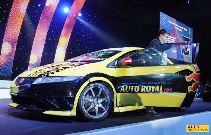 Auto Rojal Aleksa Radojković
