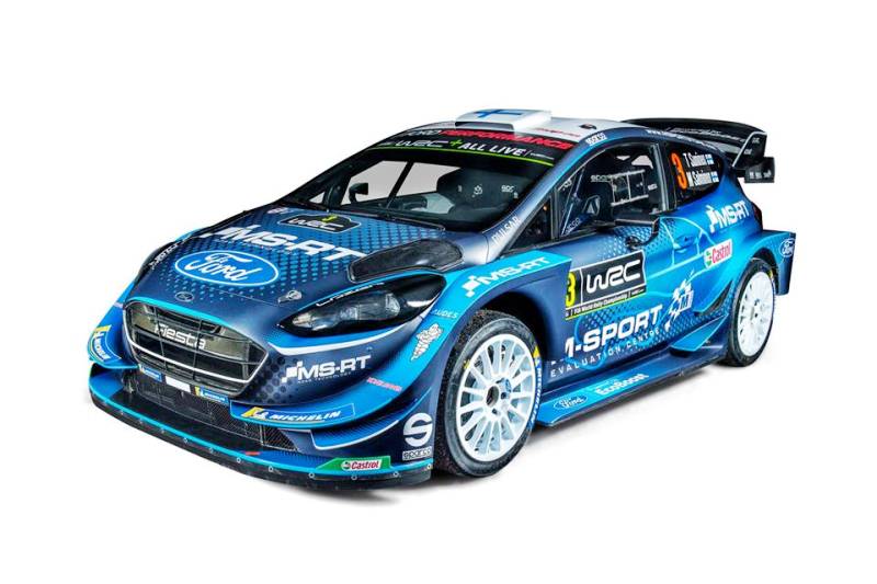 Ford Fiesta WRC 2019