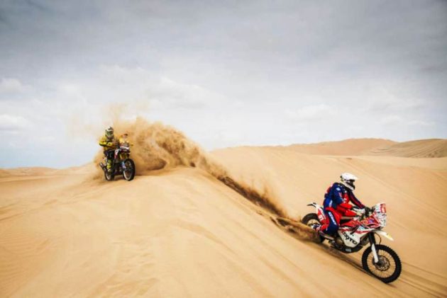 Gabor Sagmajster predstavnik Srbije na 41. Dakar reliju
