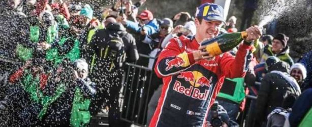 Sebastijan Ožije Monte Karlo 2019