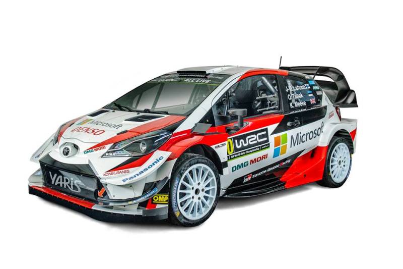 Toyota Yaris WRC 2019