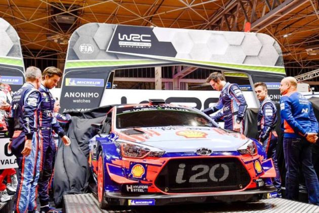 Hyundai i 20 WRC 2019