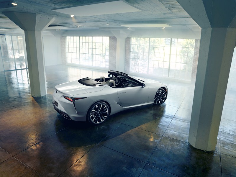 lexus lc 